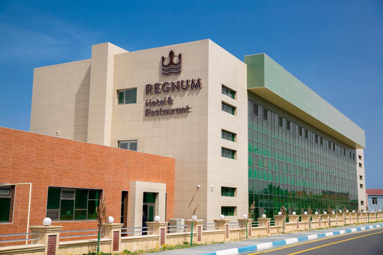 Regnum Hotel Baku Sumqayıt Esterno foto