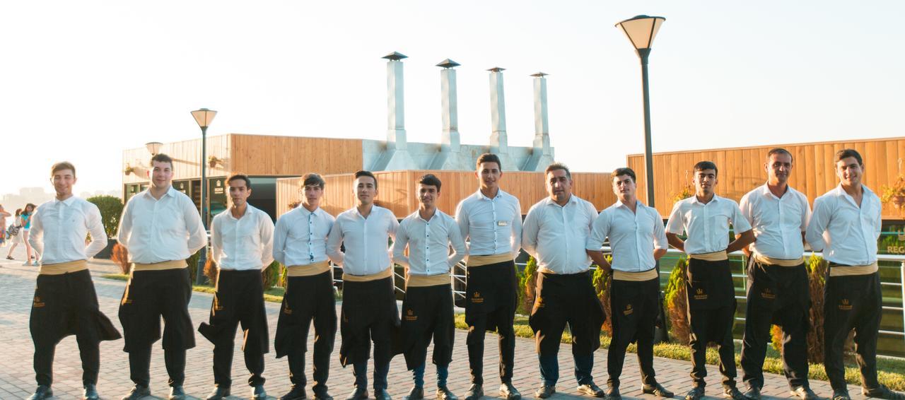 Regnum Hotel Baku Sumqayıt Esterno foto