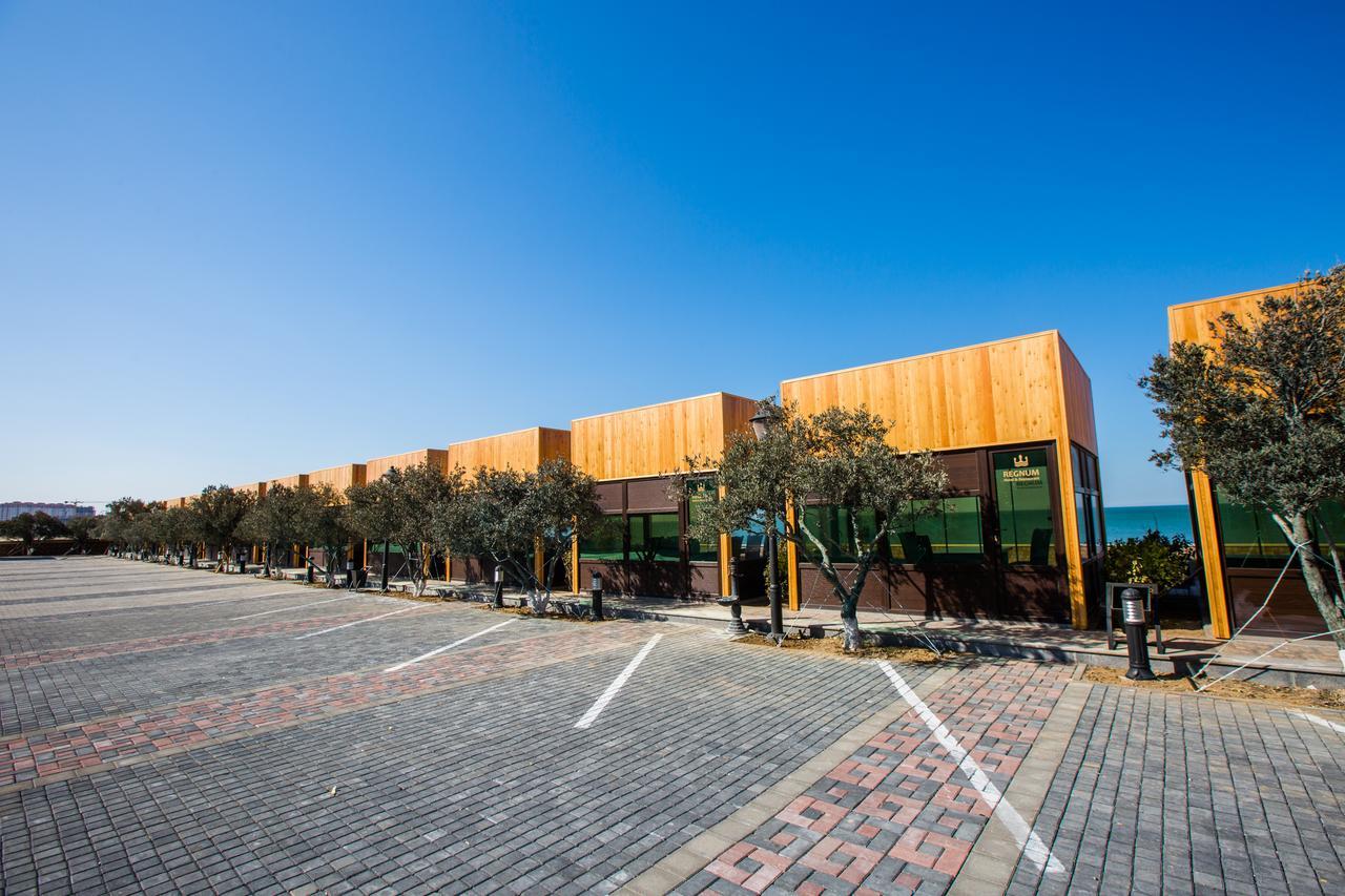 Regnum Hotel Baku Sumqayıt Esterno foto